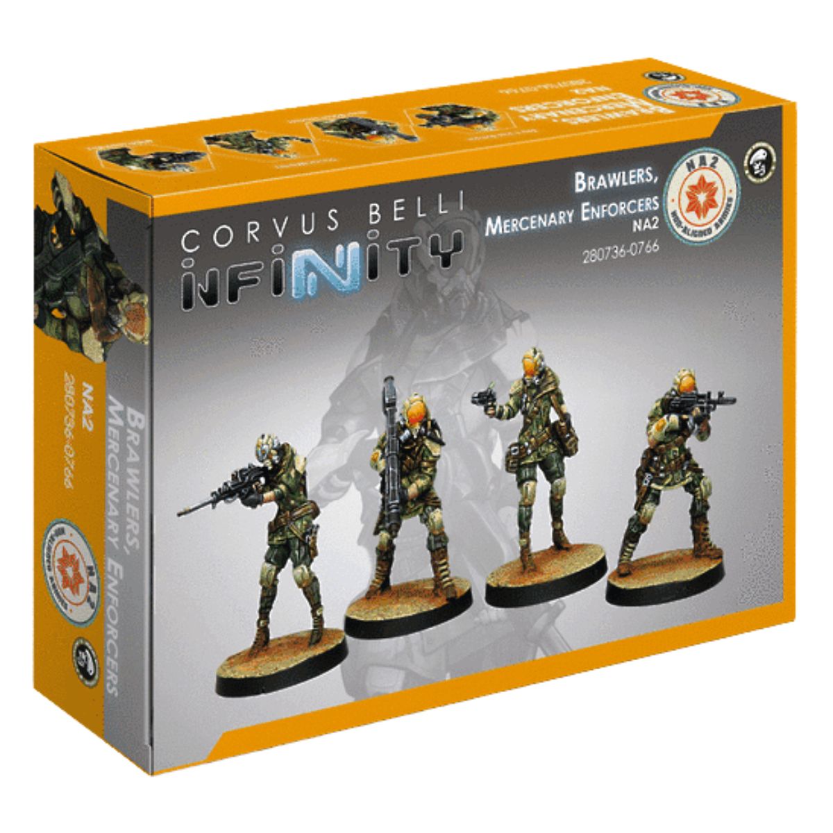 Corvus Belli Infinity Brawlers, Mercenary Enforcers