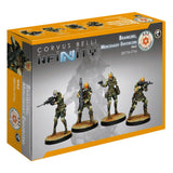 Corvus Belli Infinity Brawlers, Mercenary Enforcers