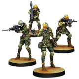 Corvus Belli Infinity Brawlers, Mercenary Enforcers