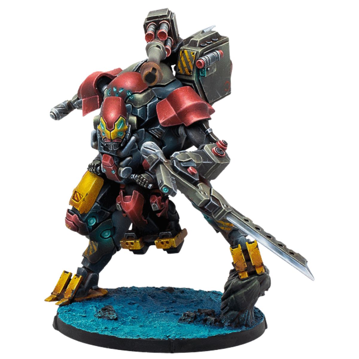 Corvus Belli Infinity Bultrak Mobile Armored Regiment