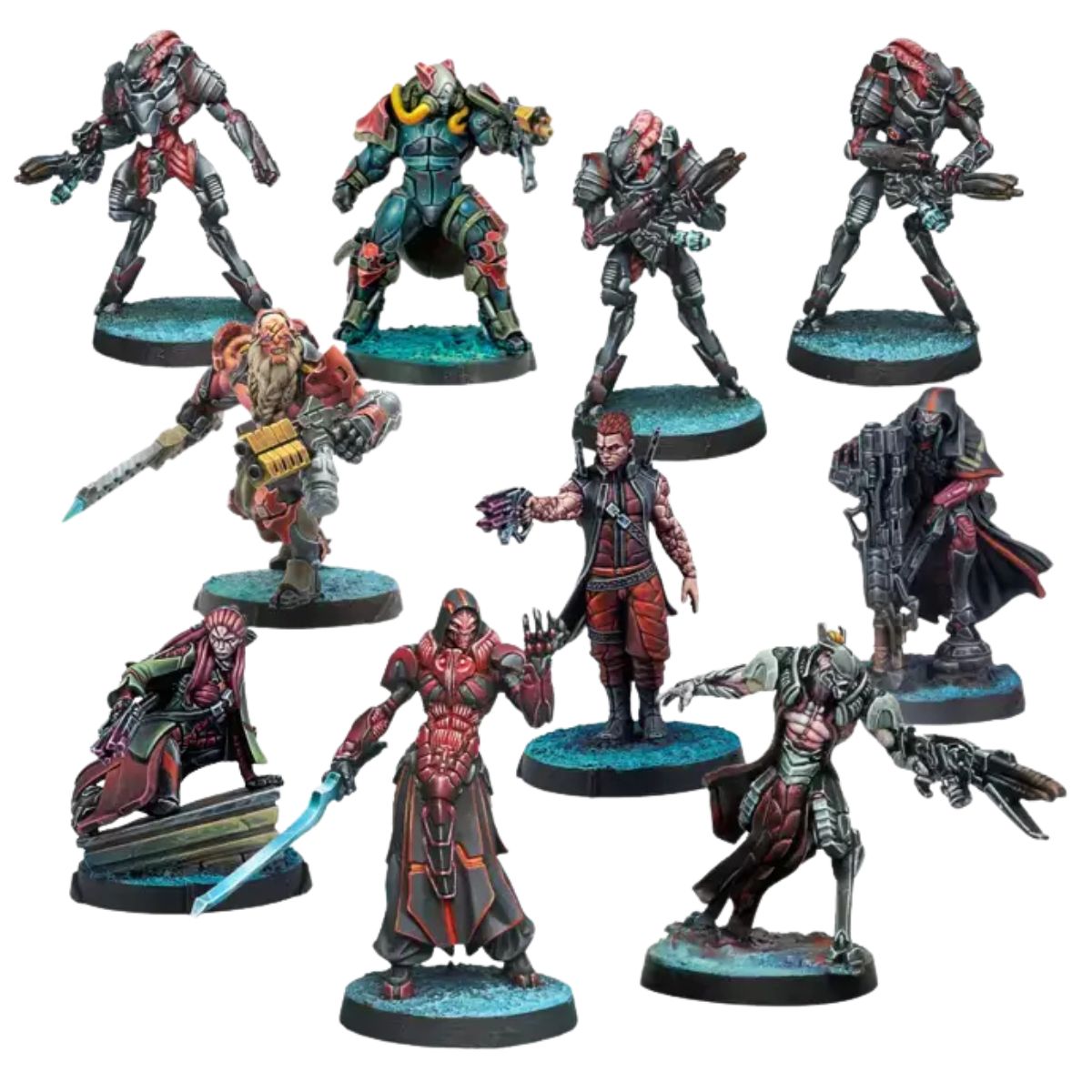 Corvus Belli Infinity Combined Army Action Pack