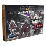 Corvus Belli Infinity Combined Army Paint Set Harbinger Paramedic Exclusive