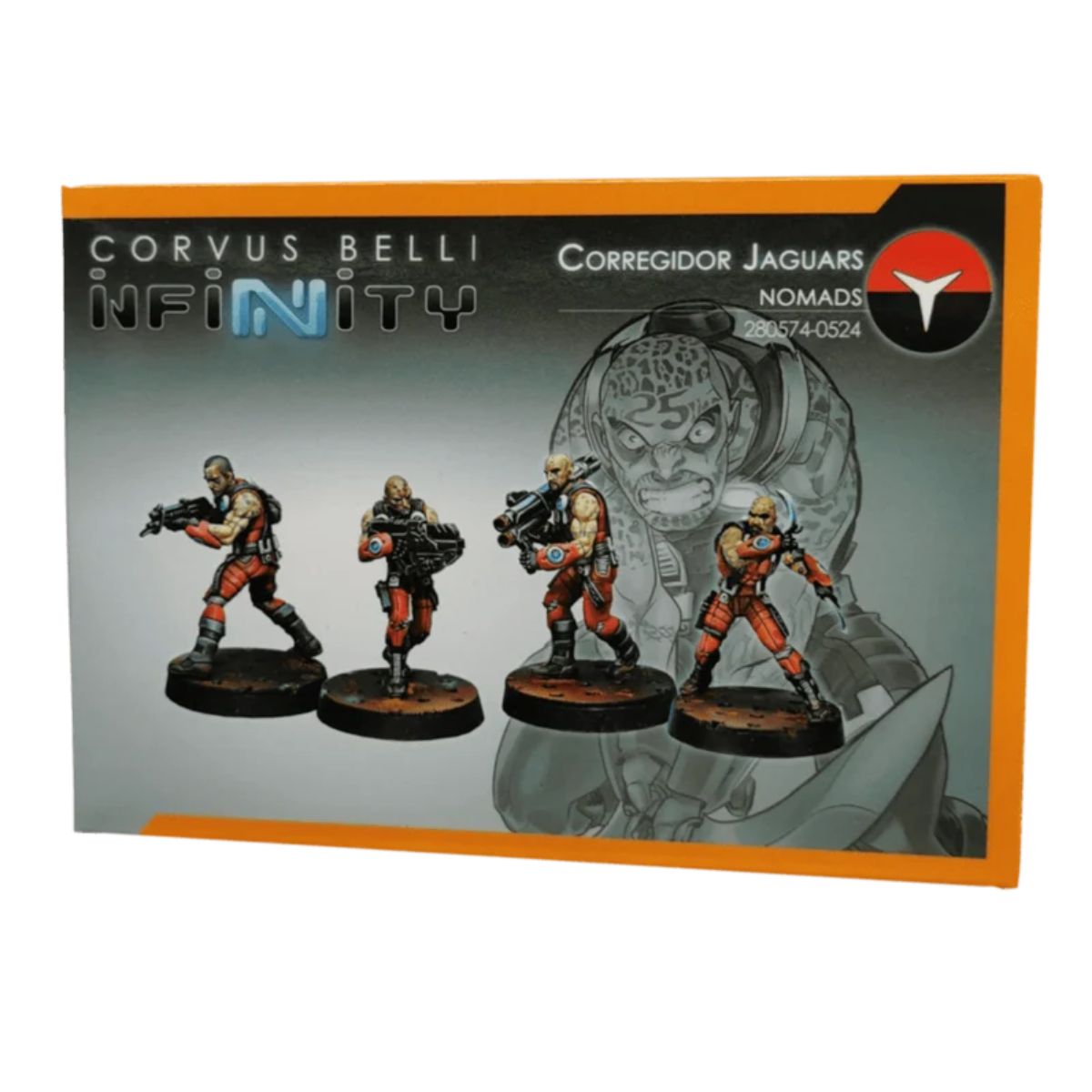 Corvus Belli Infinity Corregidor Jaguars
