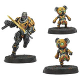 Corvus Belli Infinity Húláng Shocktroopers (Submachine Gun)