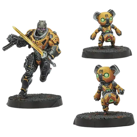 Corvus Belli Infinity Húláng Shocktroopers (Submachine Gun)