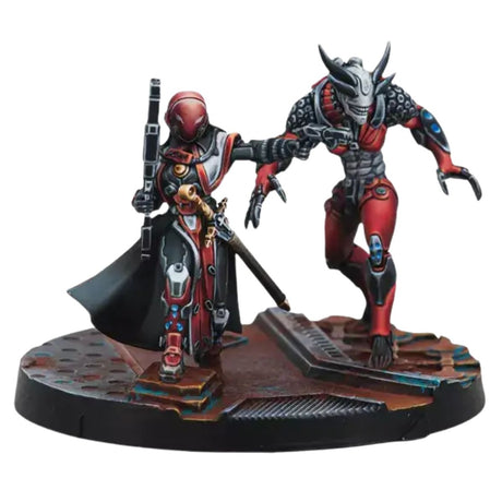 Corvus Belli Infinity Daemonist Observant