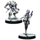 Corvus Belli Infinity Danavas Hacker and Karkata Remote Ancillary Unit