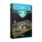 Corvus Belli Infinity Darpan Xeno-Station Scenery Expansion Pack