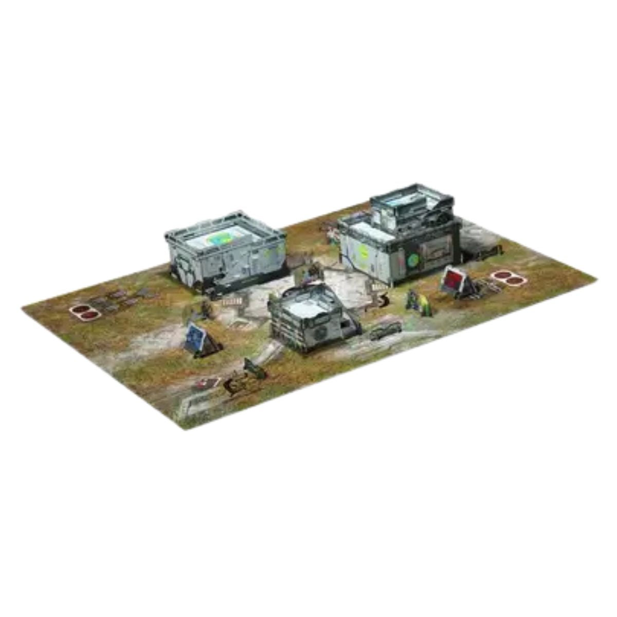 Corvus Belli Infinity Darpan Xeno-Station Scenery Pack