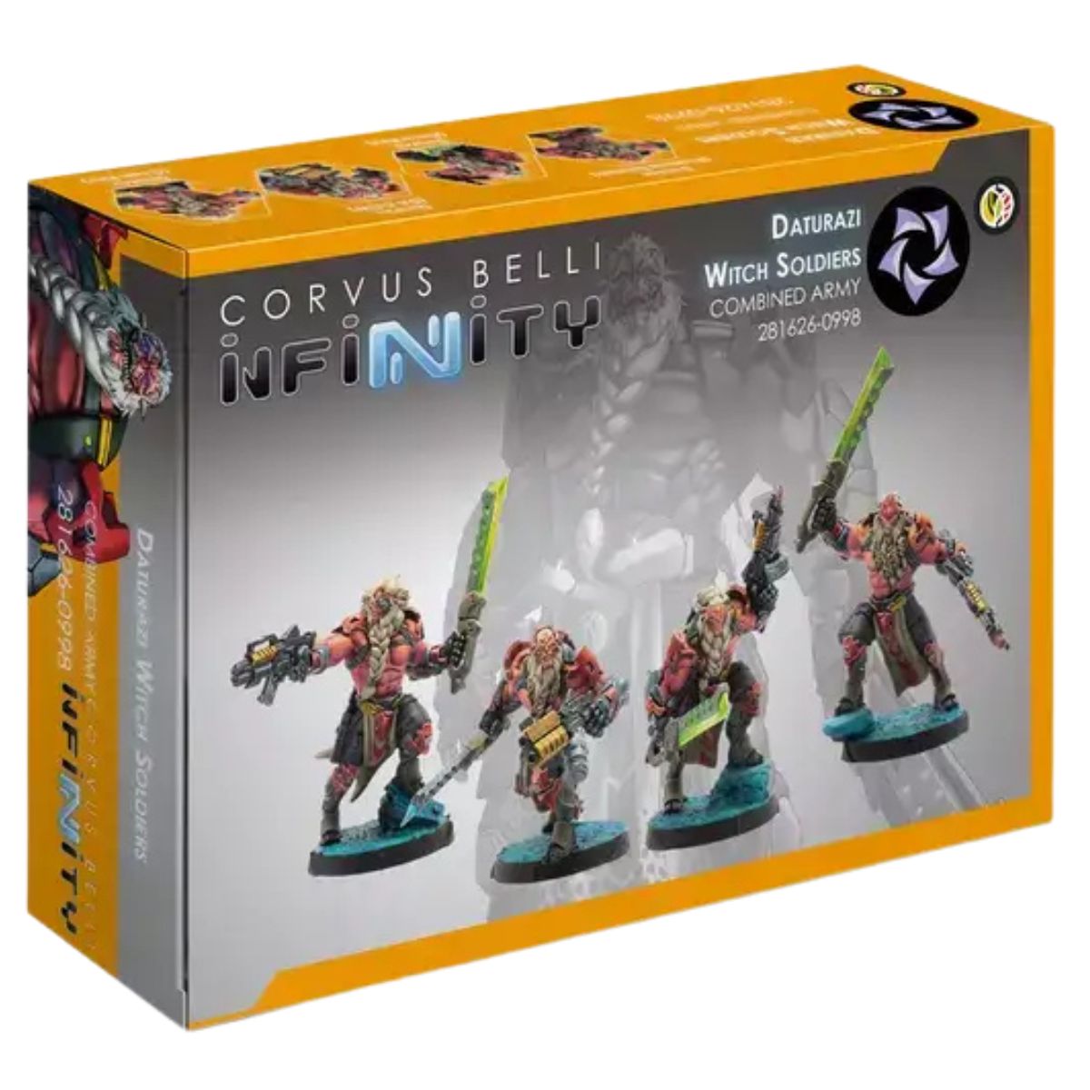 Corvus Belli Infinity Daturazi Witch Soldiers