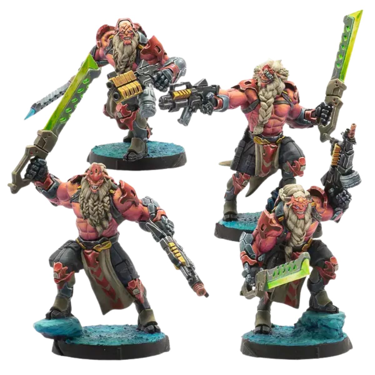 Corvus Belli Infinity Daturazi Witch Soldiers