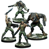 Corvus Belli Infinity Dog-Warriors