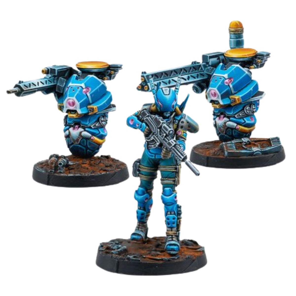 Corvus Belli Infinity Drummers, Mobile Support Section