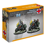Corvus Belli Infinity Dynamo Reg. of Kazak Light Cavalry