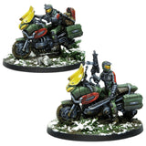 Corvus Belli Infinity Dynamo Reg. of Kazak Light Cavalry