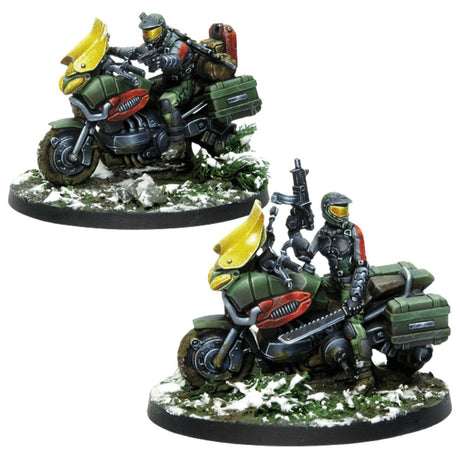 Corvus Belli Infinity Dynamo Reg. of Kazak Light Cavalry