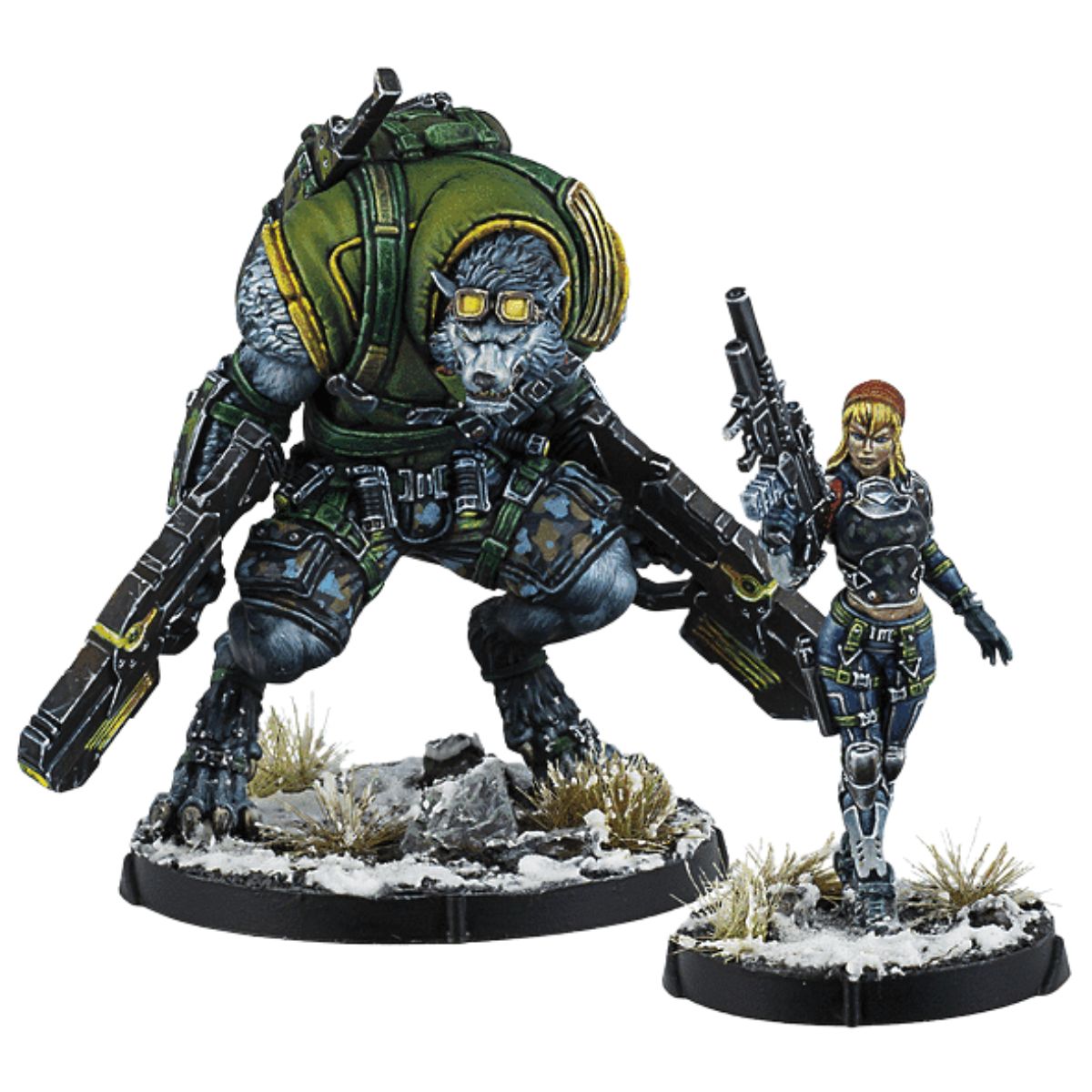 Corvus Belli Infinity Equipe Mirage-5