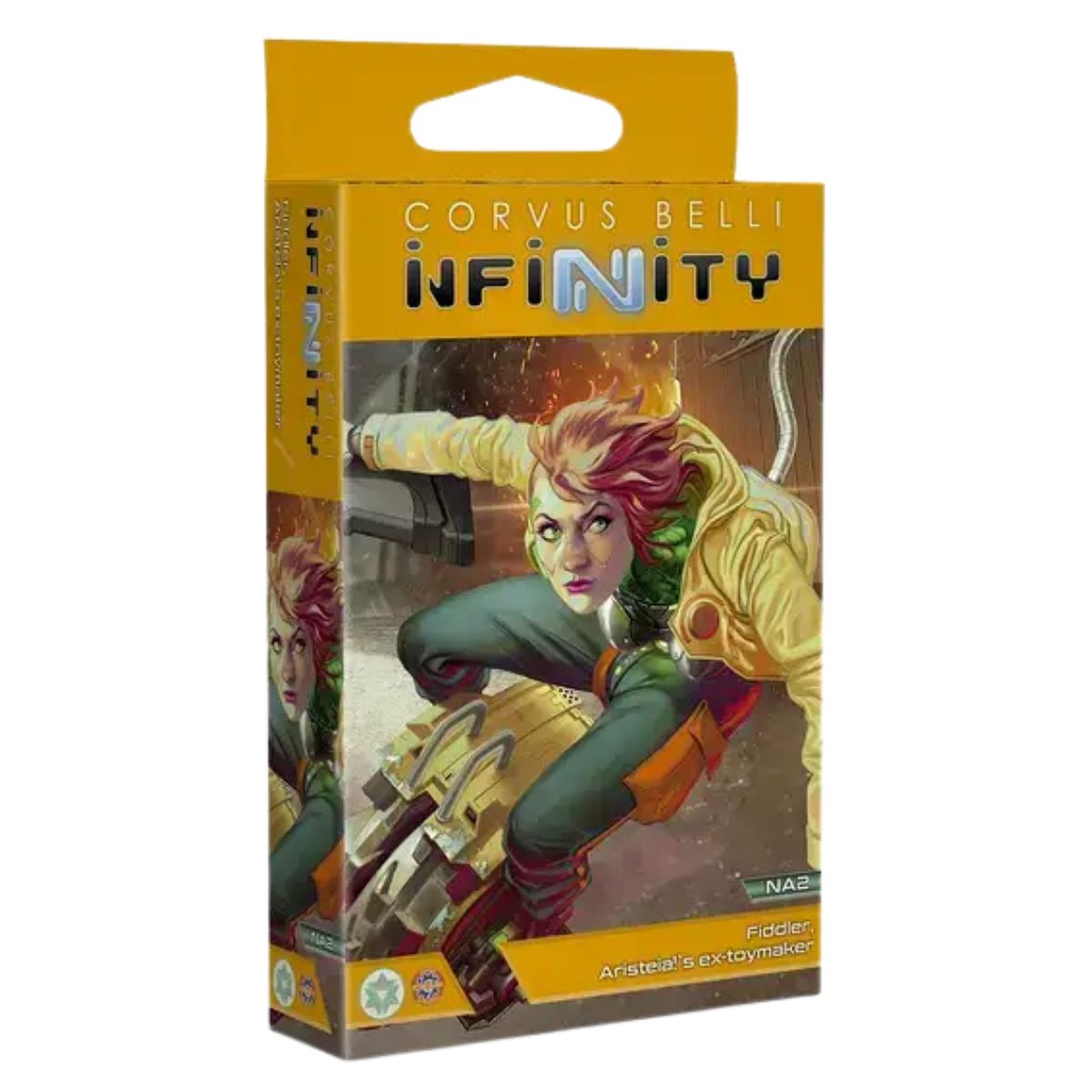 Corvus Belli Infinity Fiddler, Aristeia!`s ex-toymaker