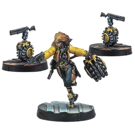 Corvus Belli Infinity Fiddler, Aristeia!`s ex-toymaker