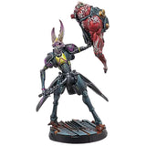 Corvus Belli Infinity Freelance Operator Samsa (Plasma Rifle)