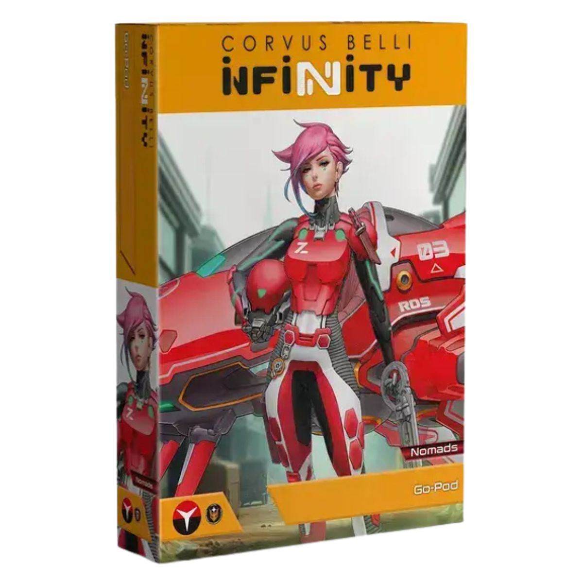 Corvus Belli Infinity Go-Pods