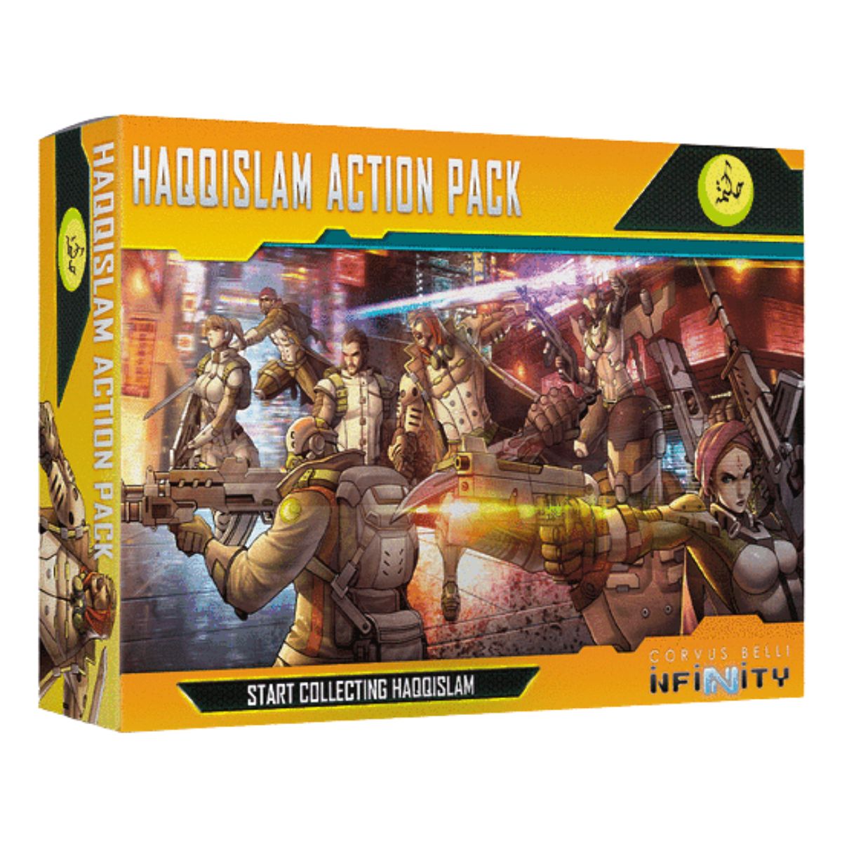 Corvus Belli Infinity Haqqislam Action Pack