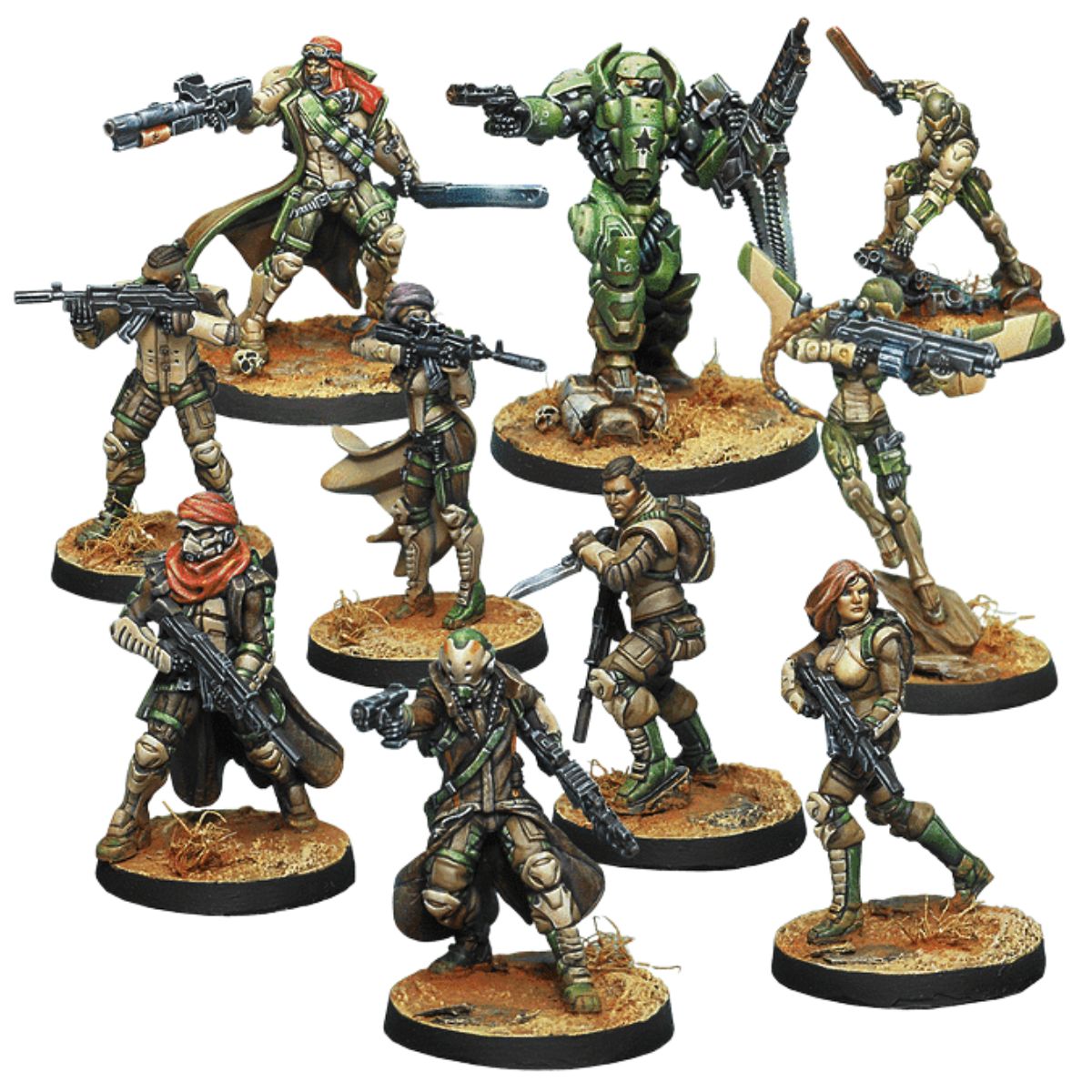Corvus Belli Infinity Haqqislam Action Pack