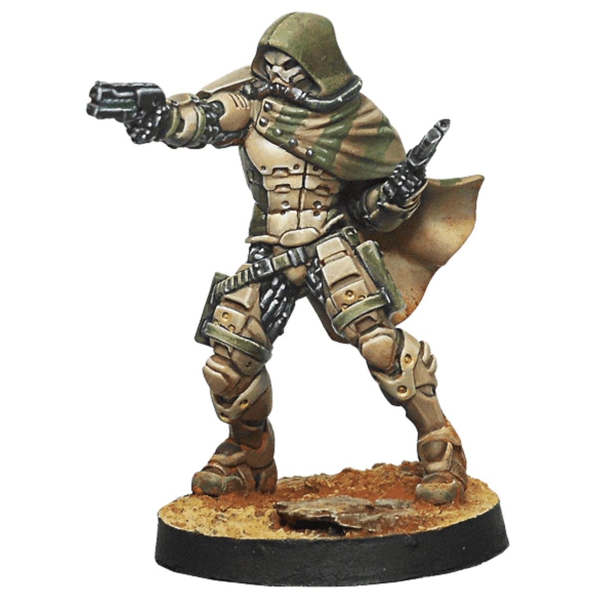 Corvus Belli Infinity Hassassin Áyyār (Viral Pistols)