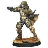 Corvus Belli Infinity Hassassin Áyyār (Viral Pistols)