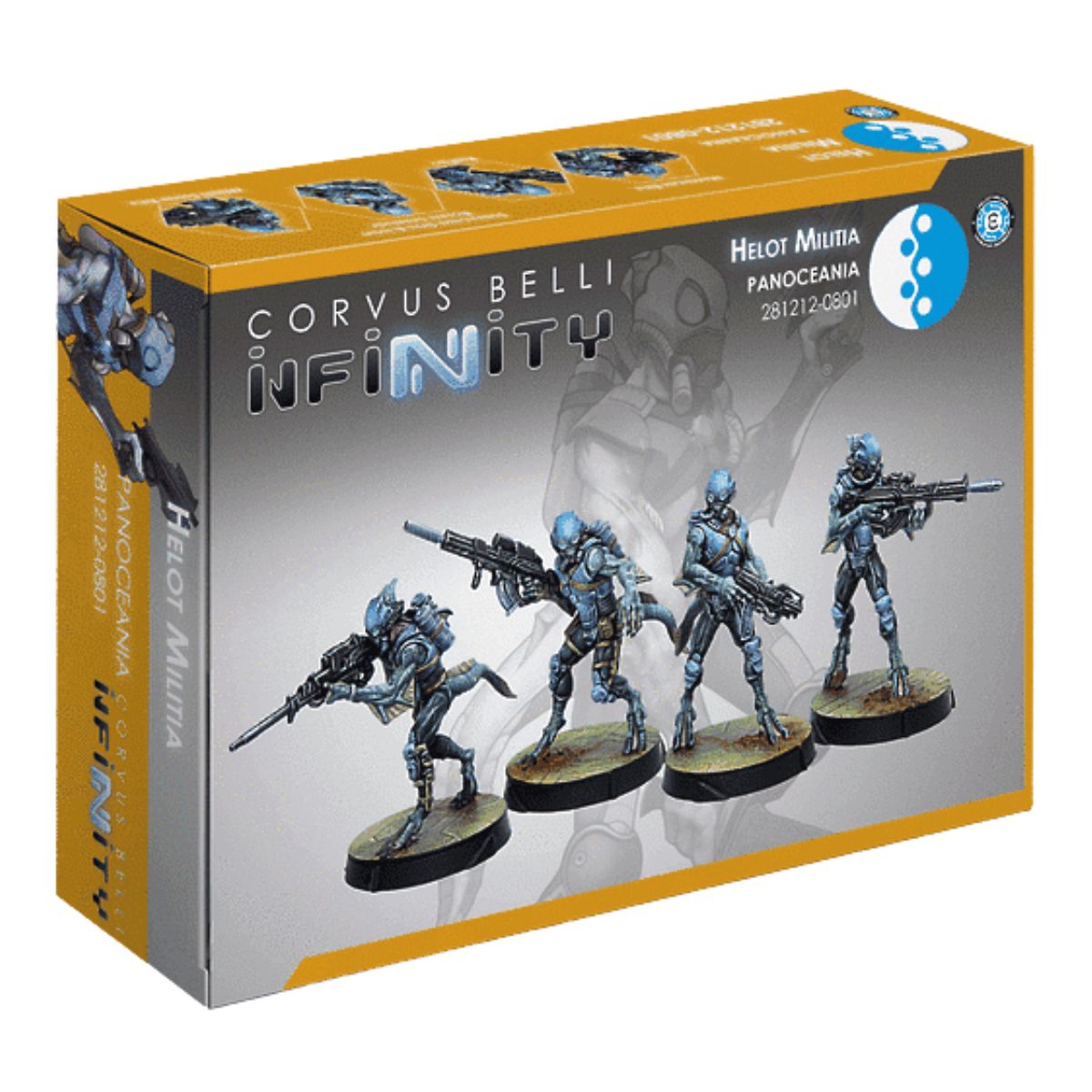 Corvus Belli Infinity Helot Militia