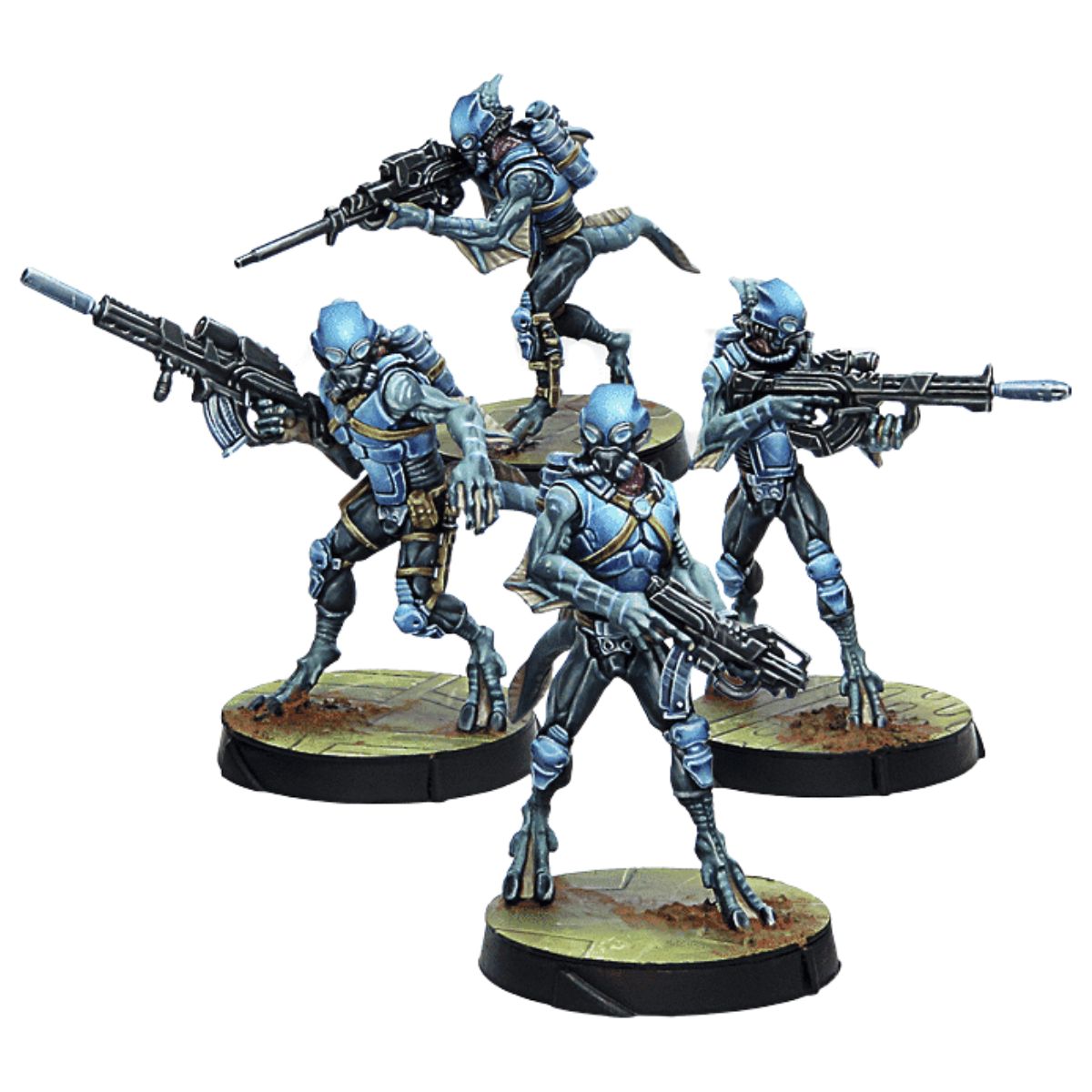 Corvus Belli Infinity Helot Militia
