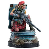 Corvus Belli Infinity Highlander Cateran (T2 Sniper Rifle)