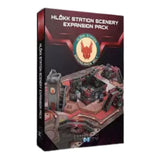 Corvus Belli Infinity Hlökk Station Scenery Expansion Pack