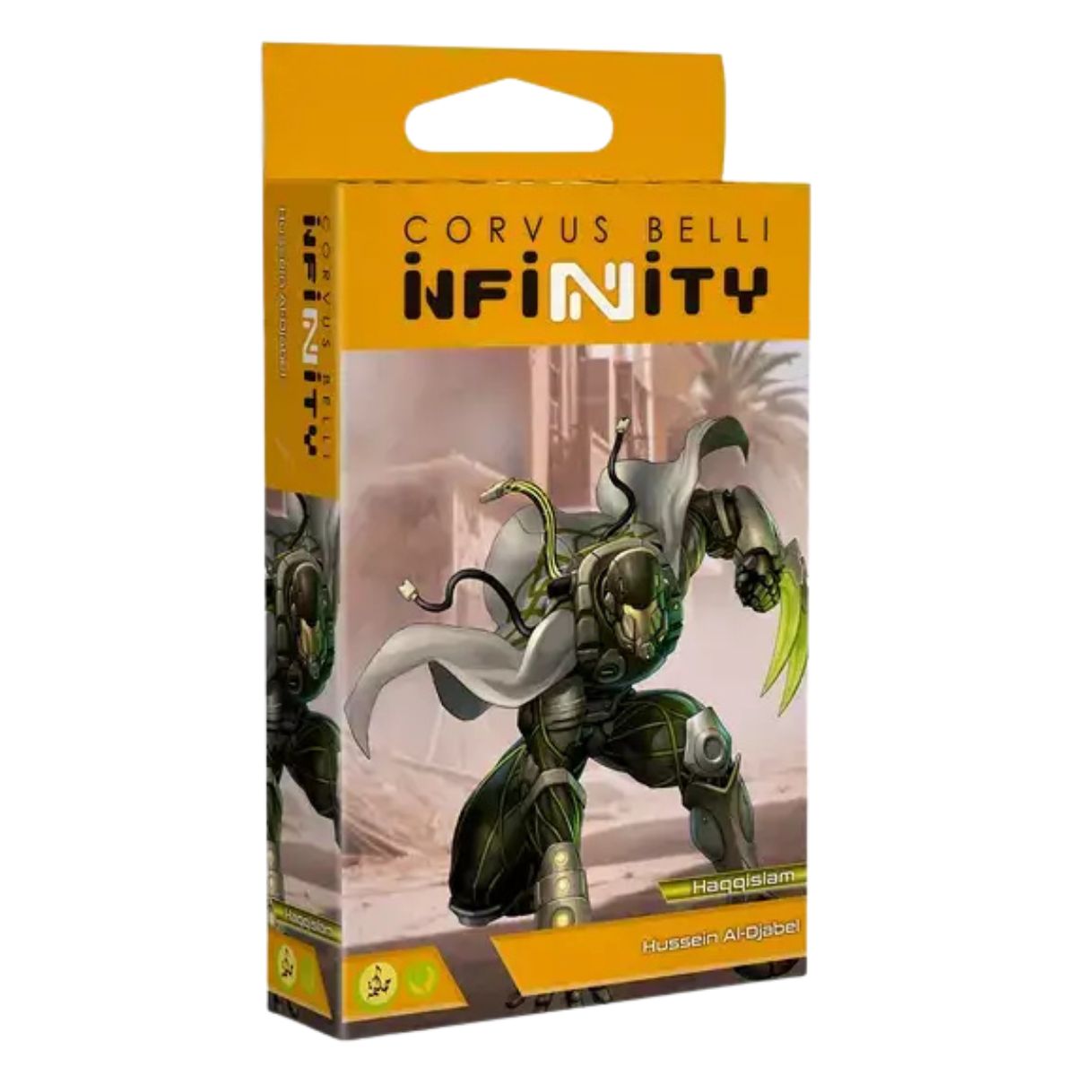 Corvus Belli Infinity Hussein Al-Djabel