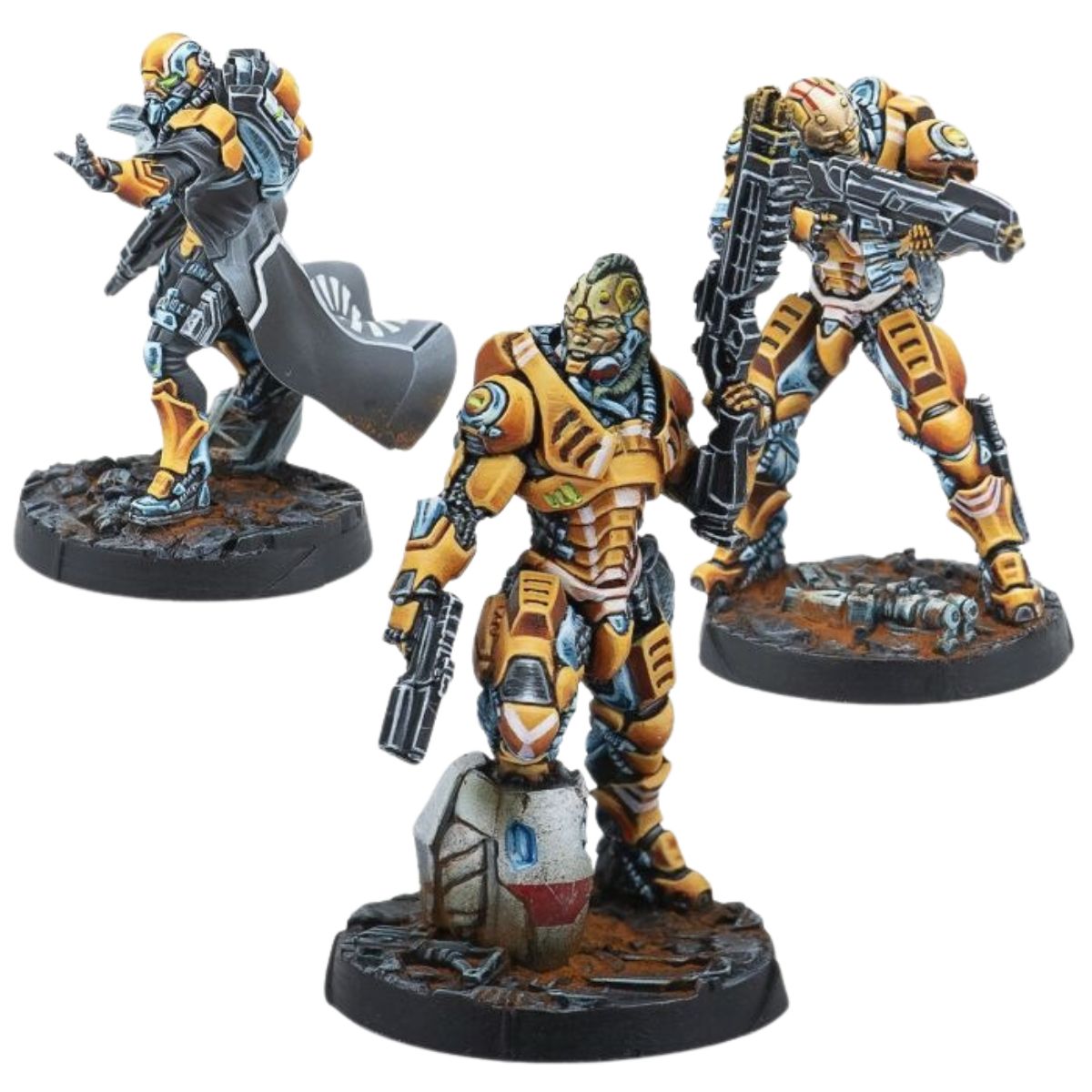Corvus Belli Infinity Imperial Service Expansion Pack Alpha