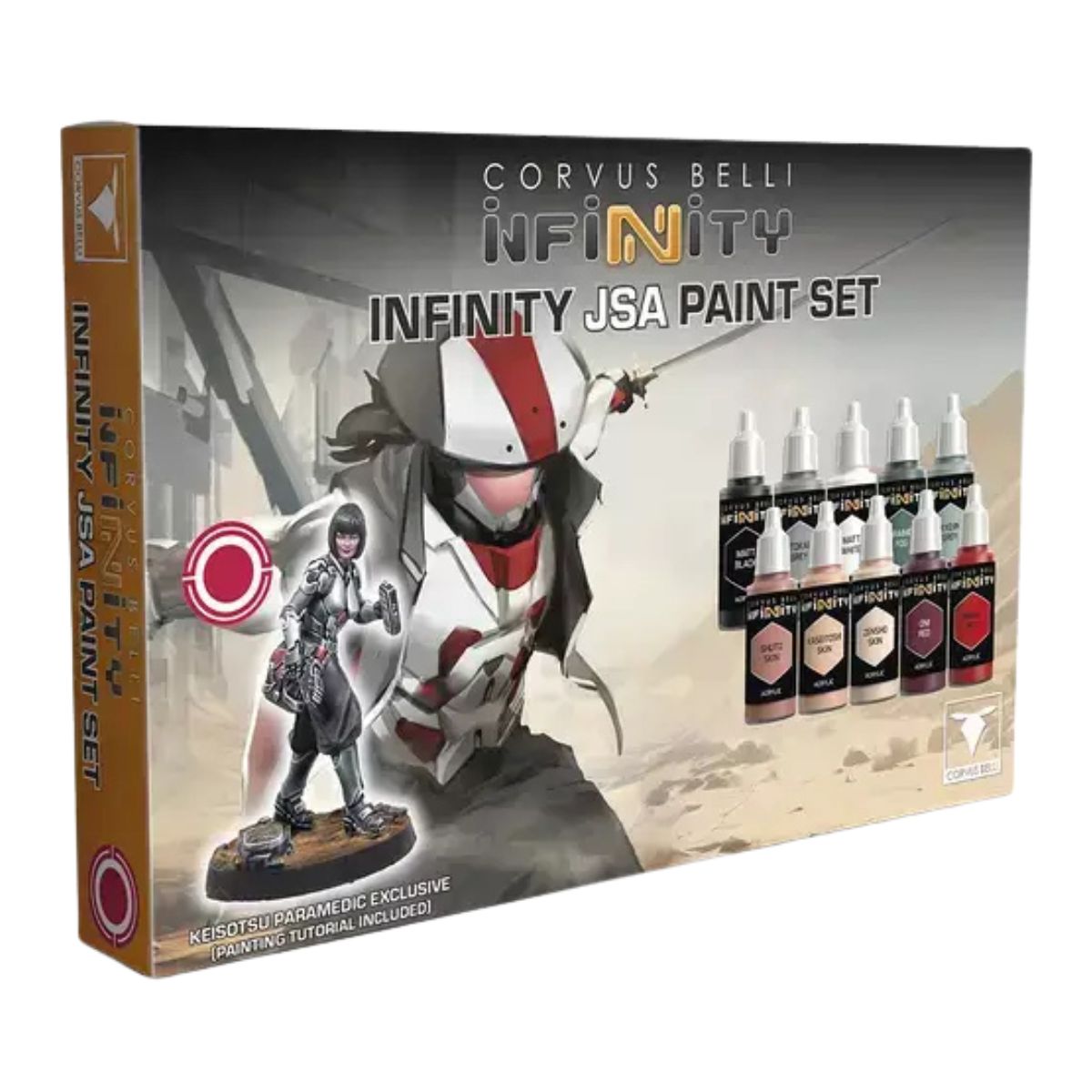 Corvus Belli Infinity Infinity JSA Paint Set Keisotsu Paramedic Exclusive