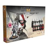 Corvus Belli Infinity Infinity JSA Paint Set Keisotsu Paramedic Exclusive