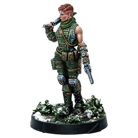 Corvus Belli Infinity Intel Spec-Ops (Heavy Pistol, Sniper)
