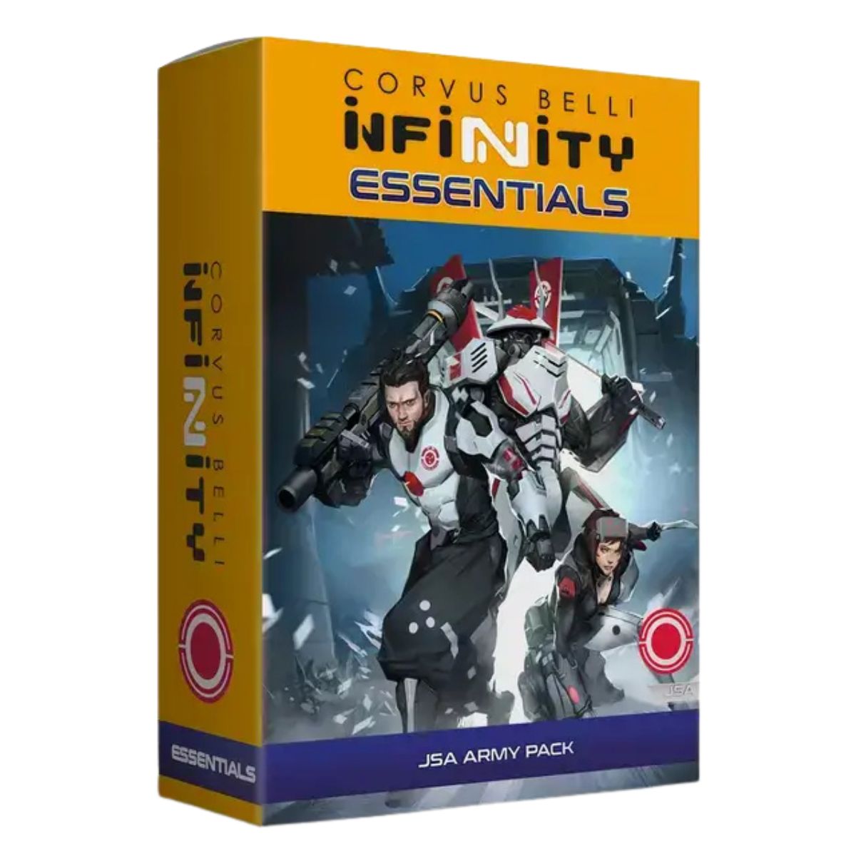 Corvus Belli Infinity JSA Army Pack