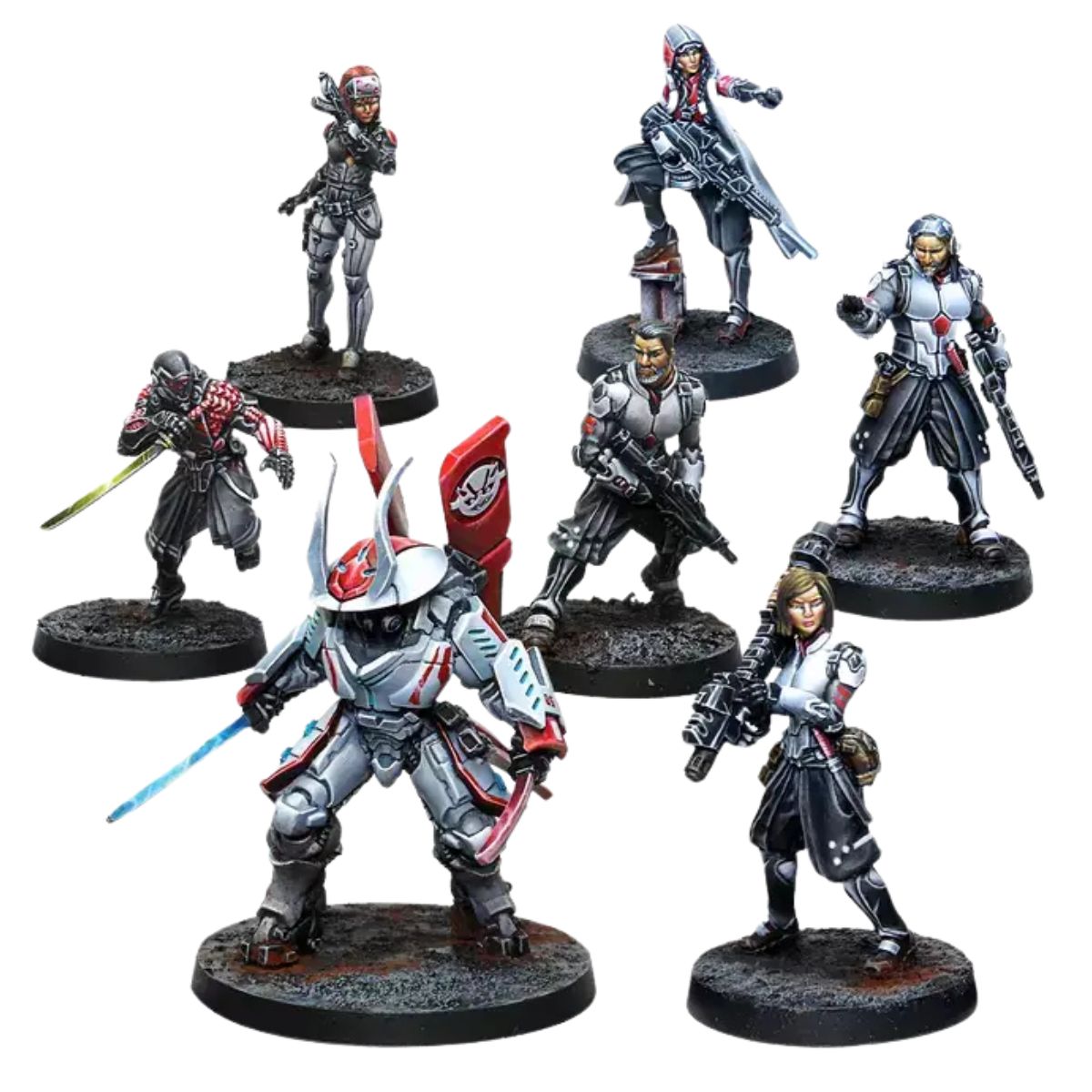 Corvus Belli Infinity JSA Army Pack