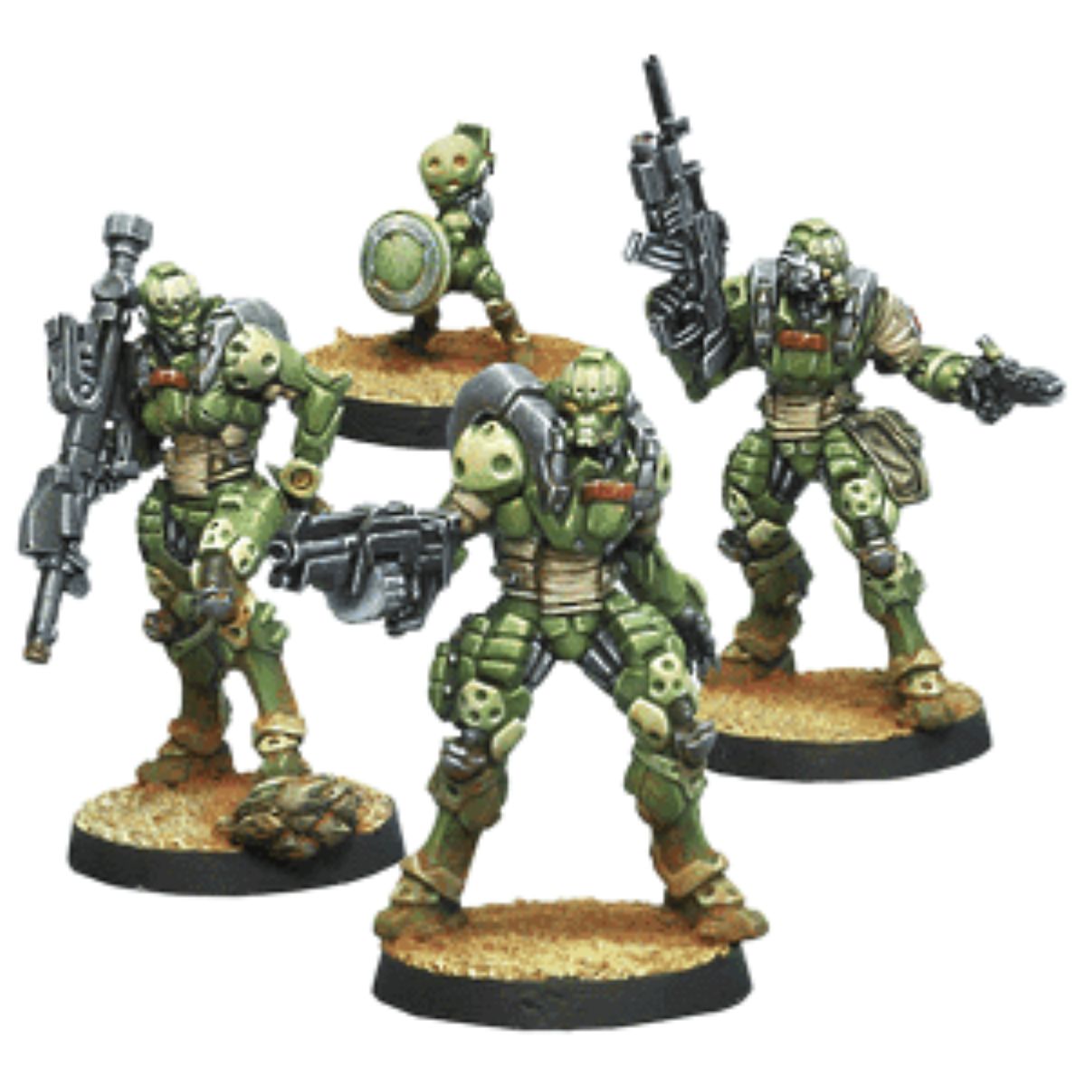 Corvus Belli Infinity Janissaries