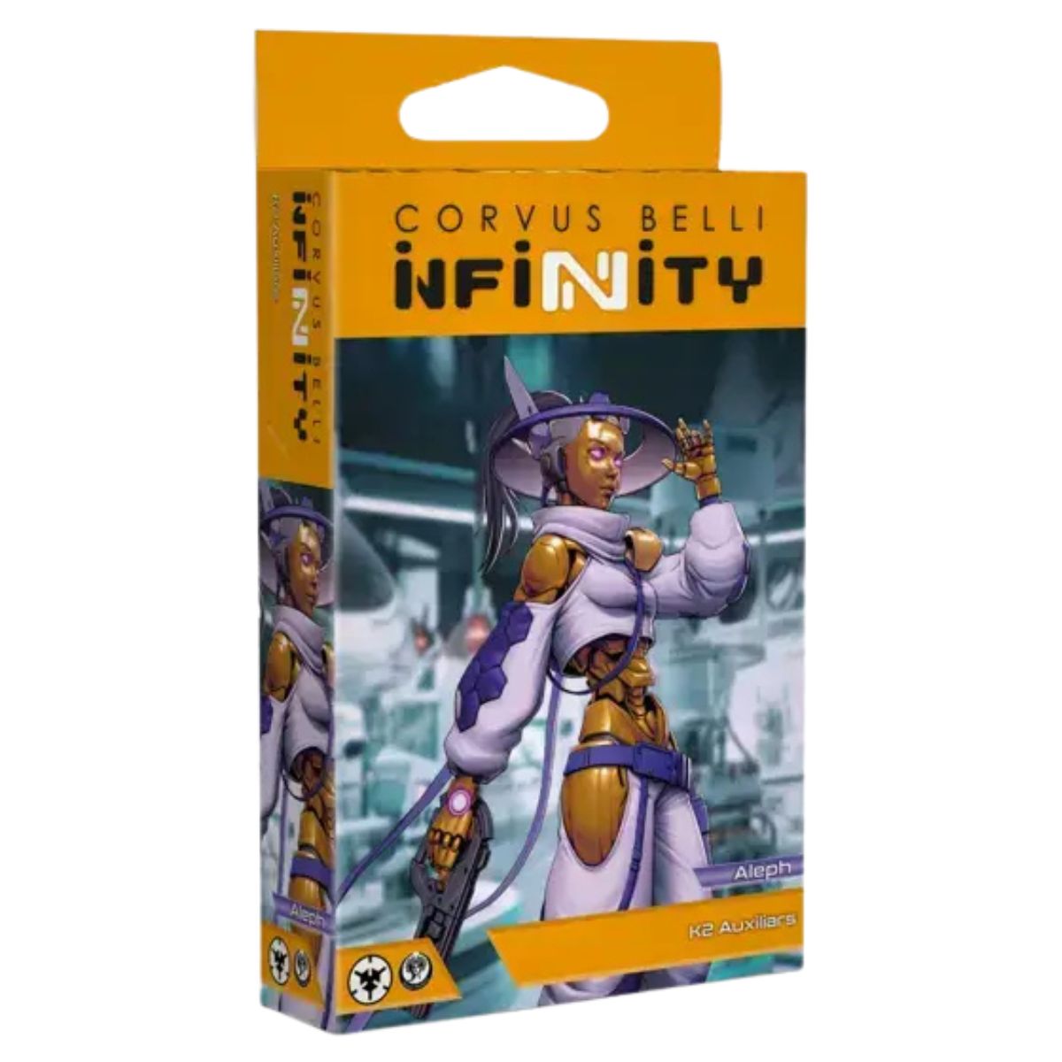 Corvus Belli Infinity K2 Auxiliars