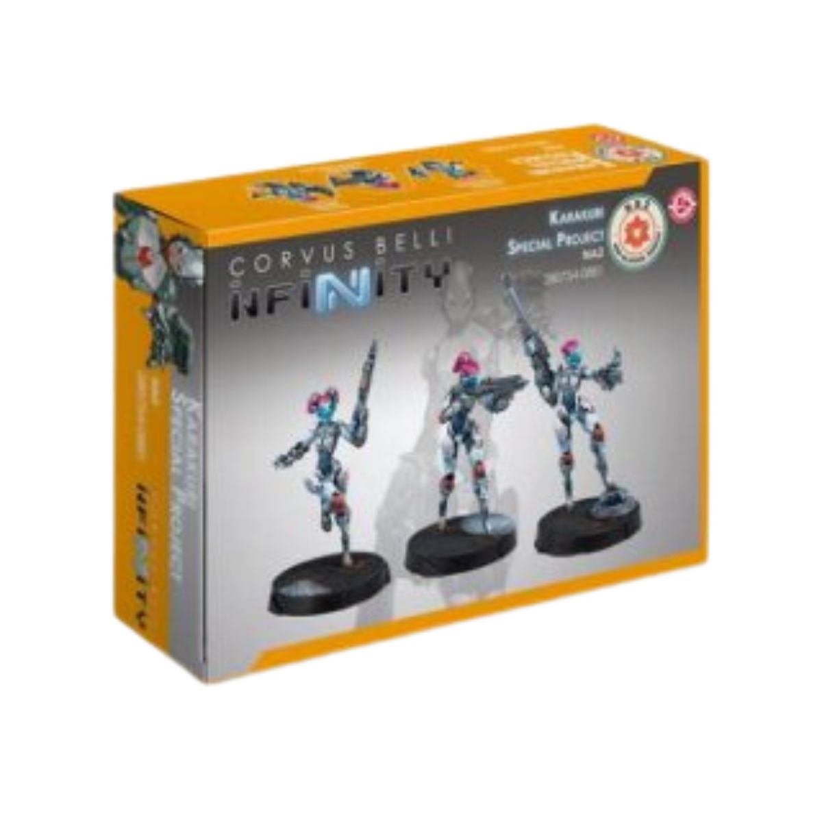 Corvus Belli Infinity Karakuri Special Project