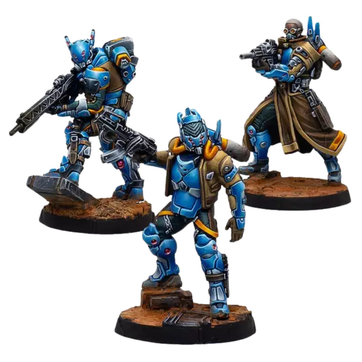 Corvus Belli Infinity Kestrel Expansion Pack Gamma