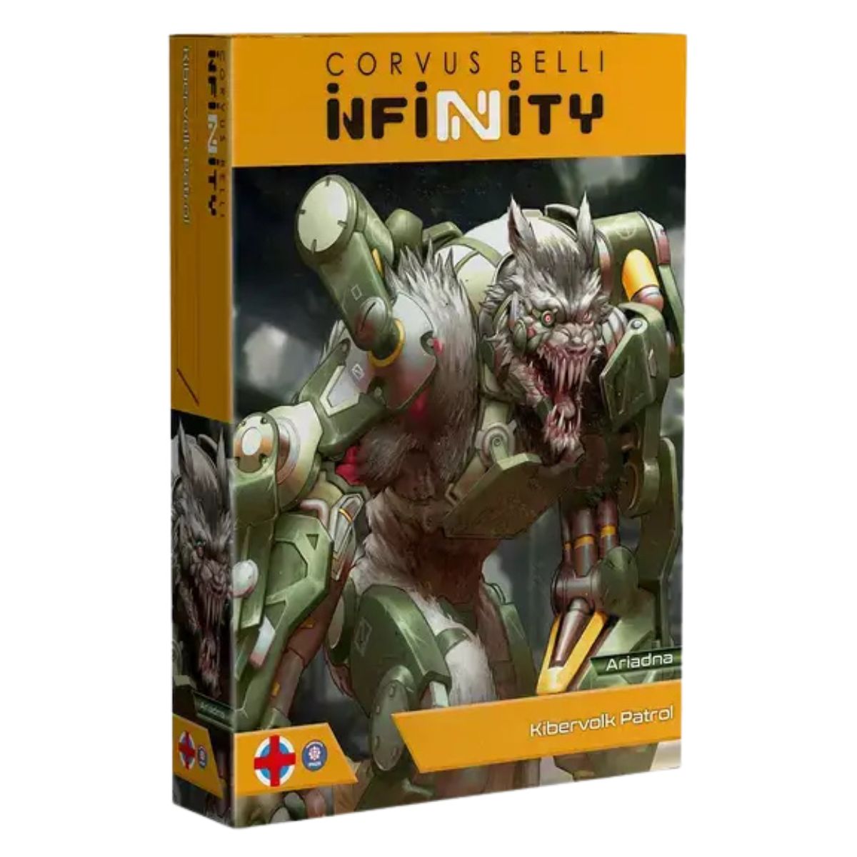 Corvus Belli Infinity Kibervolk Patrol
