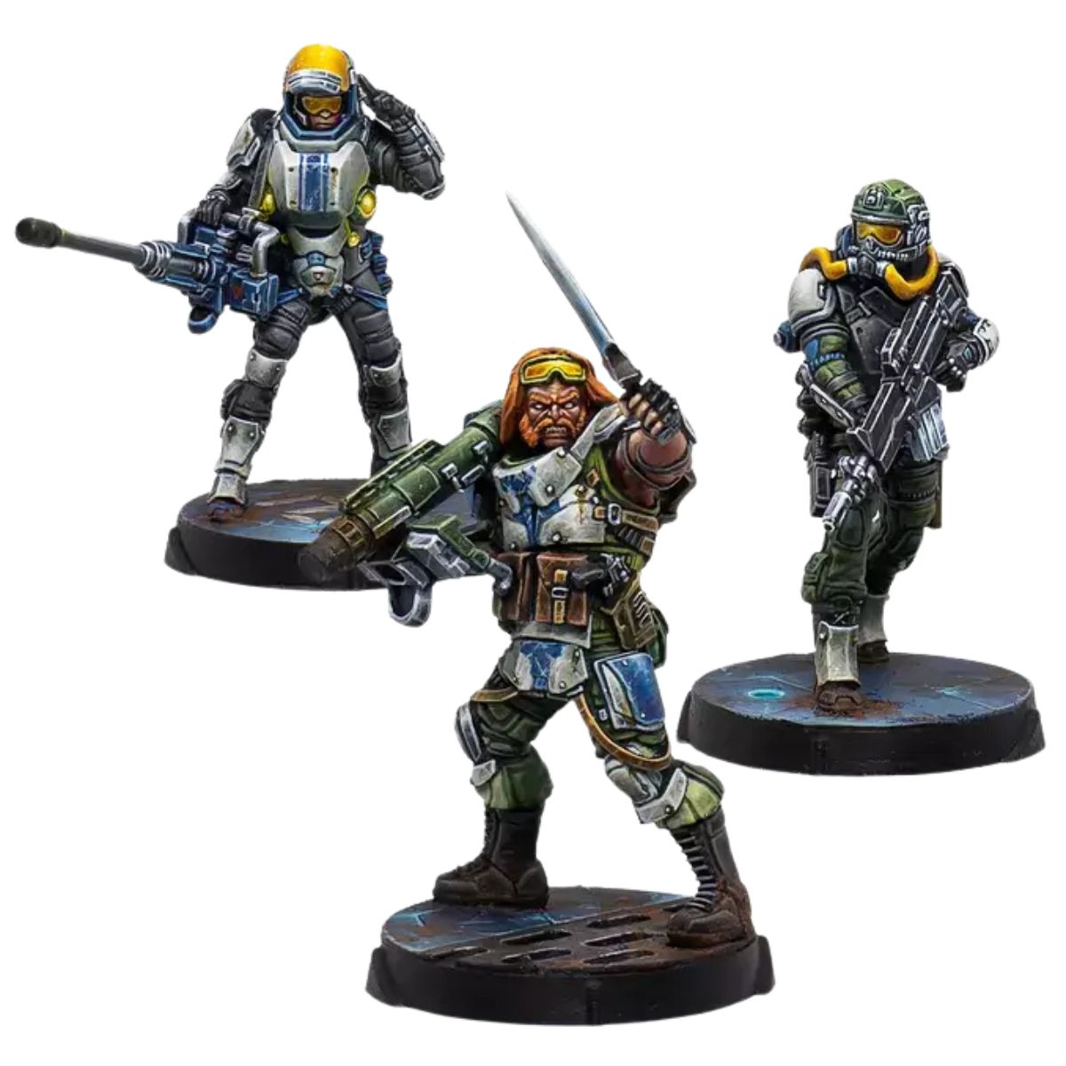Corvus Belli Infinity Kosmoflot Expansion Pack Alpha