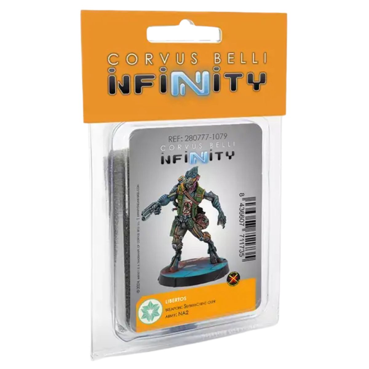 Corvus Belli Infinity Libertos (Submachine gun)
