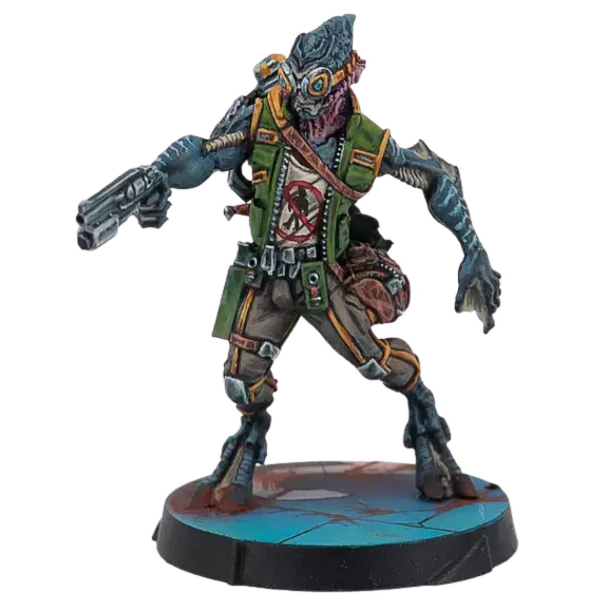 Corvus Belli Infinity Libertos (Submachine gun)
