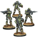 Corvus Belli Infinity Marauders 5307th Ranger Unit