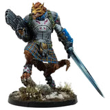 Corvus Belli Infinity McMurrough, Mercenary Dog-Warrior